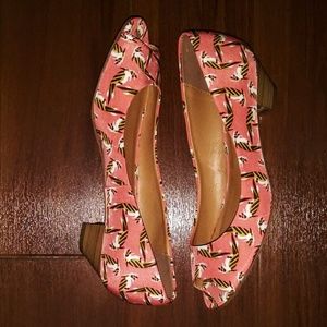Never Worn Chinese Laundry Peep-Toe Heels